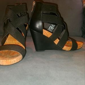 Brand New BCBG Wedge shoes - Never Worn